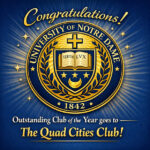 ND Club of QC wins national award