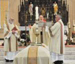 Bishop Franklin laid to rest after funeral Mass
