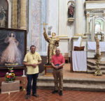 The saint with a limp and the janitor with a purpose