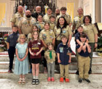 Scouts read sacred texts on National Day of Prayer