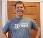 Burlington teacher to serve as  Biking for Babies missionary