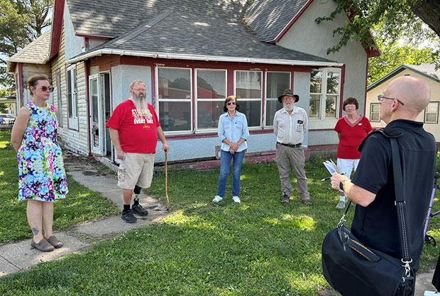The Lazarus House An ecumenical response to homelessness in Appanoose County