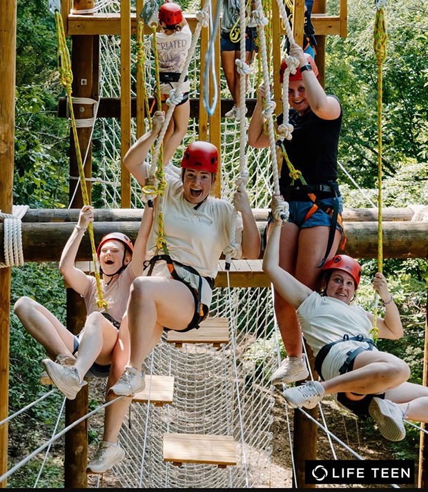 Students first in diocese to attend Life Teen camp in Missouri