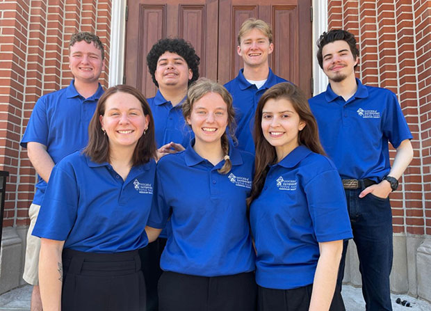 Meet the ‘26 Totus Tuus missionaries!