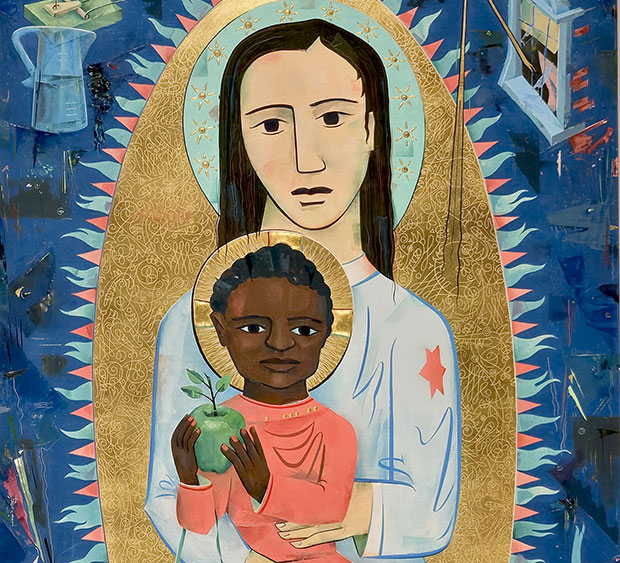 Reflecting on Fr. Catich’s ‘disruptive’ church art