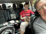 Head-on collision strengthens educator’s faith