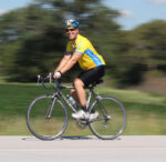 Burlington teacher rides 600 miles for pro-life mission