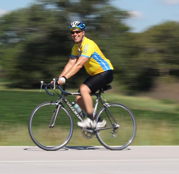 Burlington teacher rides 600 miles for pro-life mission