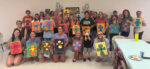 Small town’s painting party is a big success