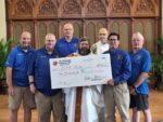 Clinton-Camanche KCs distribute proceeds