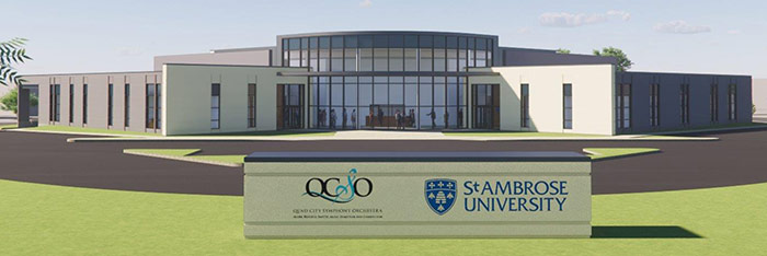 SAU, QCSO have sights set on shared building