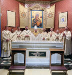 Local pilgrims connect with Archbishop Sheen