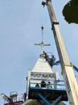 A sign of the chimes: bell in Georgetown being refurbished