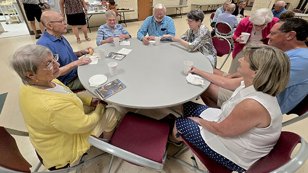 One parish, two campuses, one mission