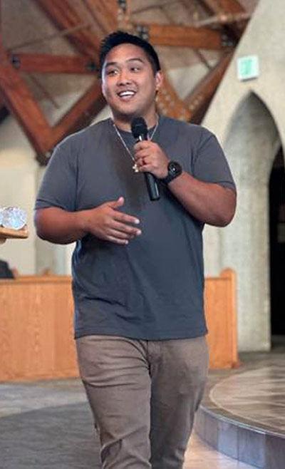 Prayer app company forming relationships in diocese