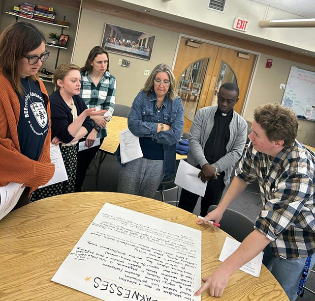 Opportunities to share faith on St. Ambrose campus