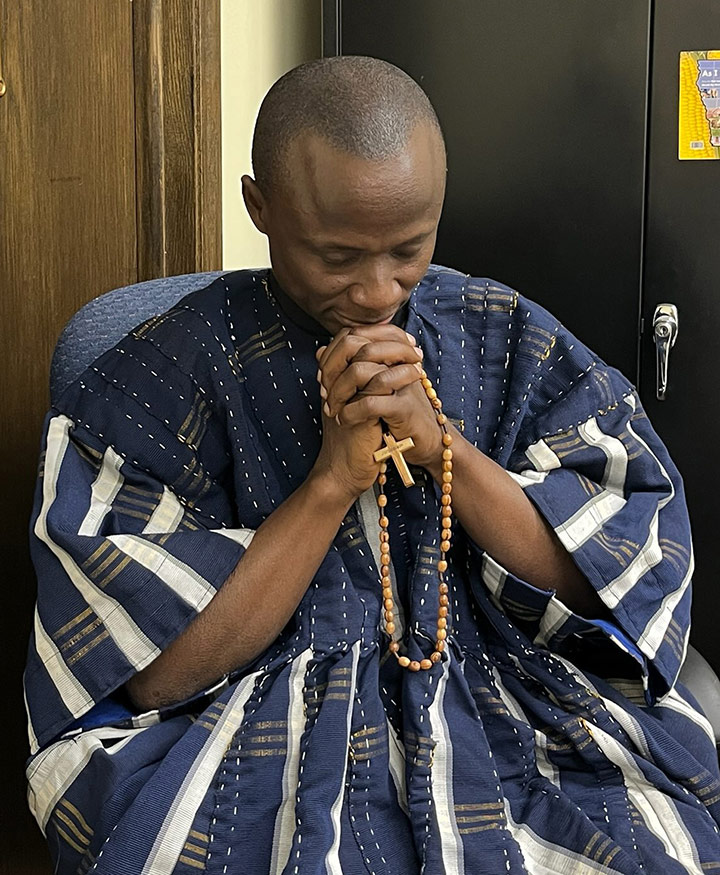 A shrine story: ‘Our Lady was up to something’