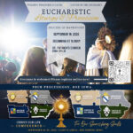 Statewide Eucharistic procession coming to Davenport Diocese Sept. 19