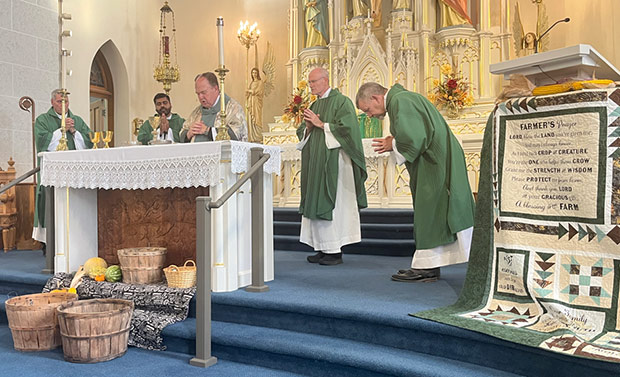 Feeding the world, together Catholics gather for Rural Life Mass