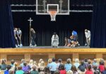 Muscatine students bring the saints to life