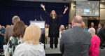 Speaker reflects on healing after abortion
