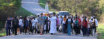 ‘Pray the rosary as an encounter,’ bishop tells pilgrims
