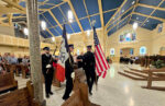 Saying ‘Thank you’ to first responders at Blue Mass